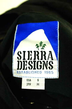 シェラデザイン SIERRA DESIGNS マウンテンジャケット メンズ - 黒系 import：M 60/40 マウンテンパーカー【中古】【ブランド古着バズストア】【150119】