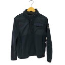 【中古】トミーヒルフィガー TOMMY HILFIGER 裏フリースハーフボタンプルオーバー メンズ JPN:M