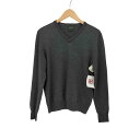 【中古】マッキントッシュフィロソフィー MACKINTOSH PHILOSOPHY ウールVネックニット レディース 38