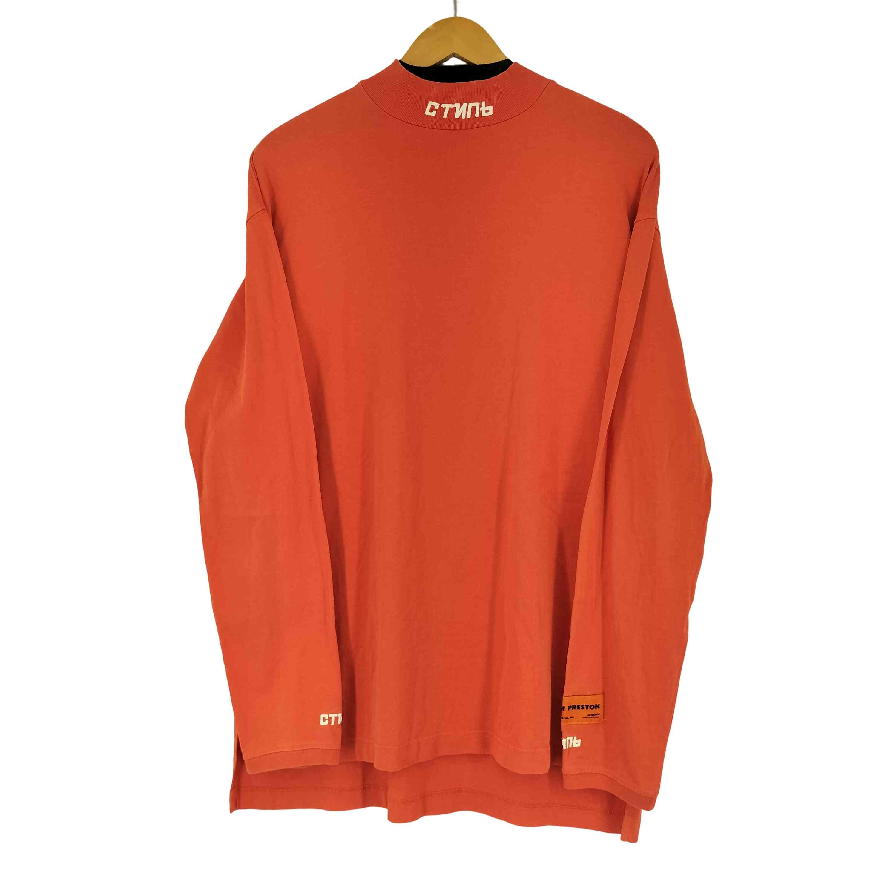 楽天市場】heron preston モックネックの通販 楽天市場】heron preston モックネックの通販