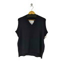【中古】ユーズドフルギ USED古着 {{UNTRACE}} 23AW JAZZ V-NECK KNIT VEST domestic メンズ 0