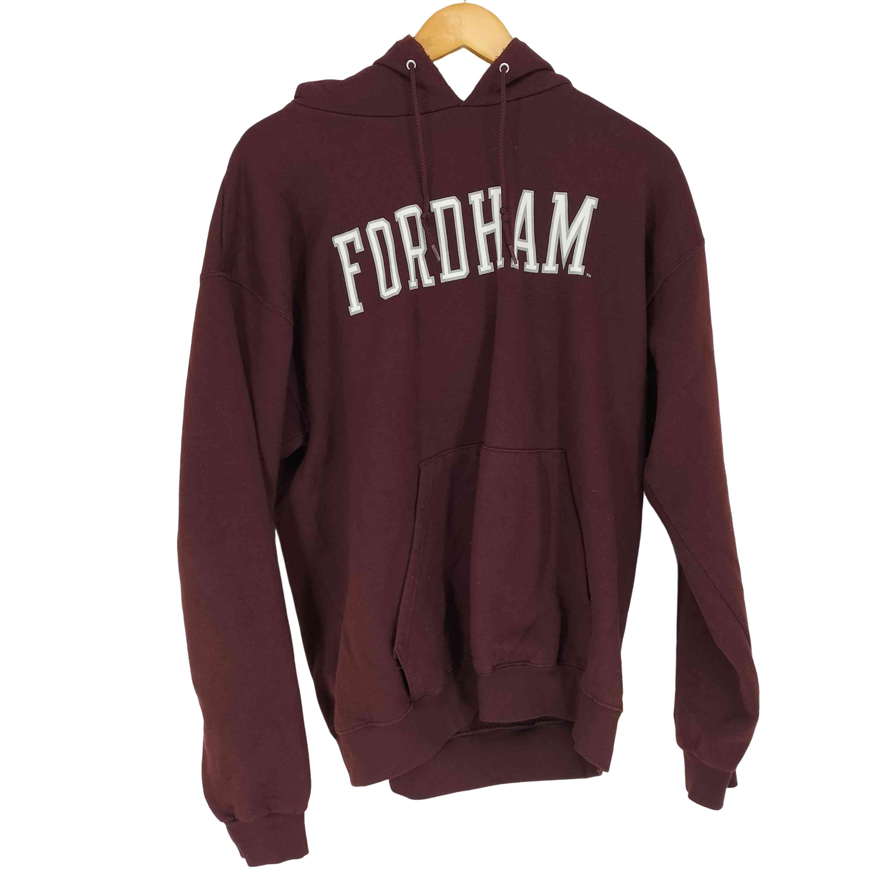 【中古】アディダス adidas FORDHAM プルオーバーパーカー メンズ L