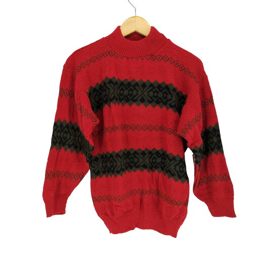 【中古】ユーズドフルギ USED古着 {{AMERICAN PRIDE}} USA製 総柄ニット メンズ JPN:M 【中古】ユーズドフルギ USED古着 {{AMERICAN PRIDE}} USA製 総柄ニット メンズ JPN:M