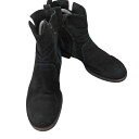 【中古】ミスターオリーブ MR.OLIVE サイドジップペコスブーツ メンズ US:9.5