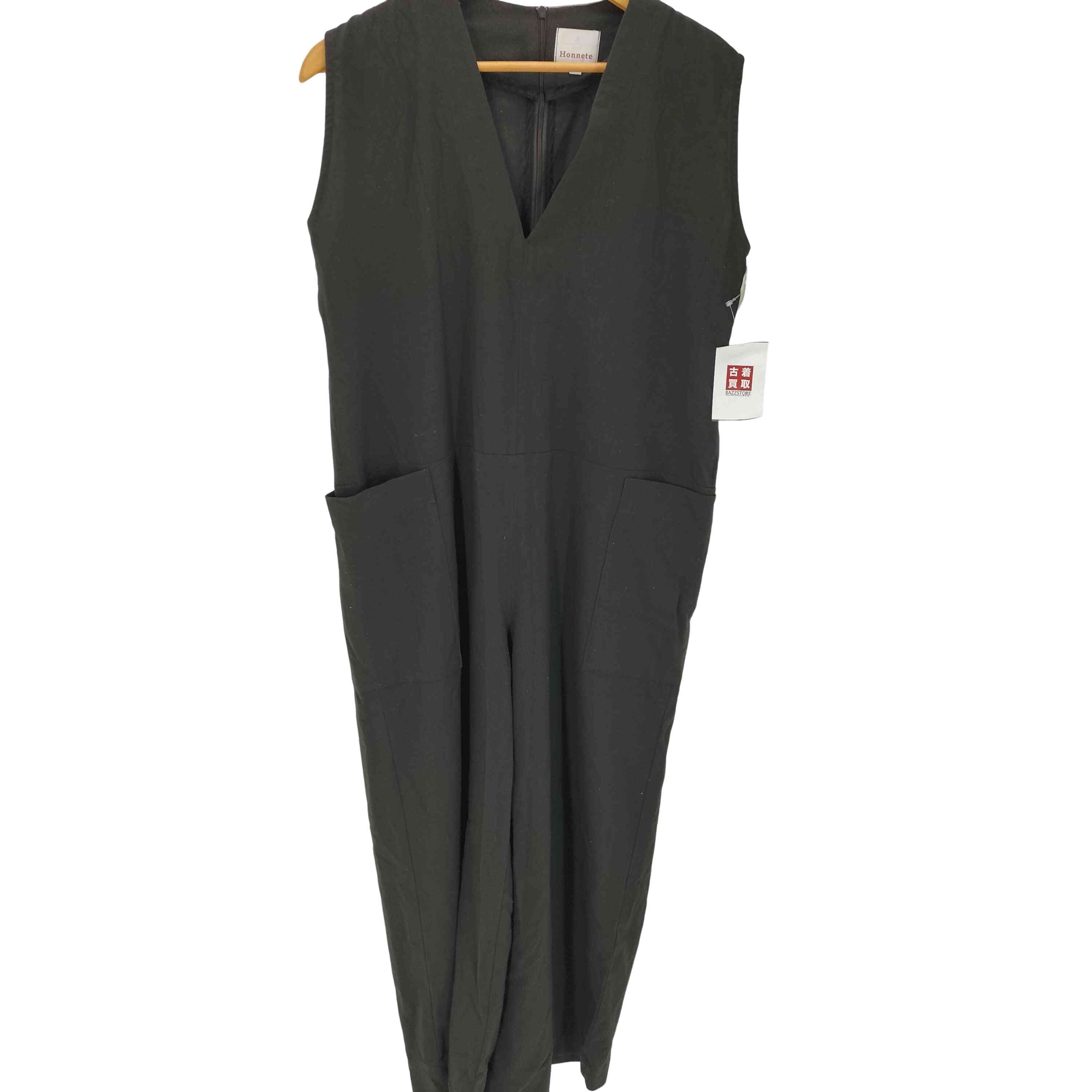 【中古】オネット HONNETE Vネックジャンプスーツ レディース 1