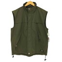 【中古】エルエルビーン L.L.Bean 00s ドローコード 裏地メッシュ ナイロンベスト メンズ import:L