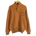 【中古】チャップスラルフローレン CHAPS RALPH LAUREN 80S ショールカラー 刺繍 スウェット トレーナー メンズ import:M