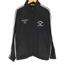 【中古】ホロウェイ HOLLOWAY 刺繍ジャージ トラックトップ メンズ L