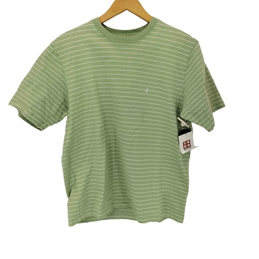 【中古】ステューシー Stussy Pin Striped Short-Sleeve Crew メンズ import:S 【中古】ステューシー Stussy Pin Striped Short-Sleeve Crew メンズ import:S