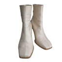 【中古】スライ SLY BASIC SQUARE SHORT BOOTS レディース JPN：L