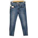 【中古】レッドカード RED CARD Anniversary 25th デニムパンツ ジーンズ スキニー USED加工 レディース 23