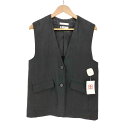 【中古】シンプリシテェ SIMPLICITE 24SS B.C STOCK フレンチリネンジレ レディース 表記無
