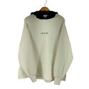 【中古】クルニ CULLNI LOGO EMBROIDERY HOODIE メンズ JPN:2