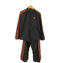 【中古】アディダス adidas adi-V II ウィンドジャケット/adi-V II ウィンドパンツ セットアップ メンズ L