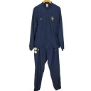 【中古】ナイキ NIKE France 2022 Team Tracksuit &Trackpants メンズ JPN:L
