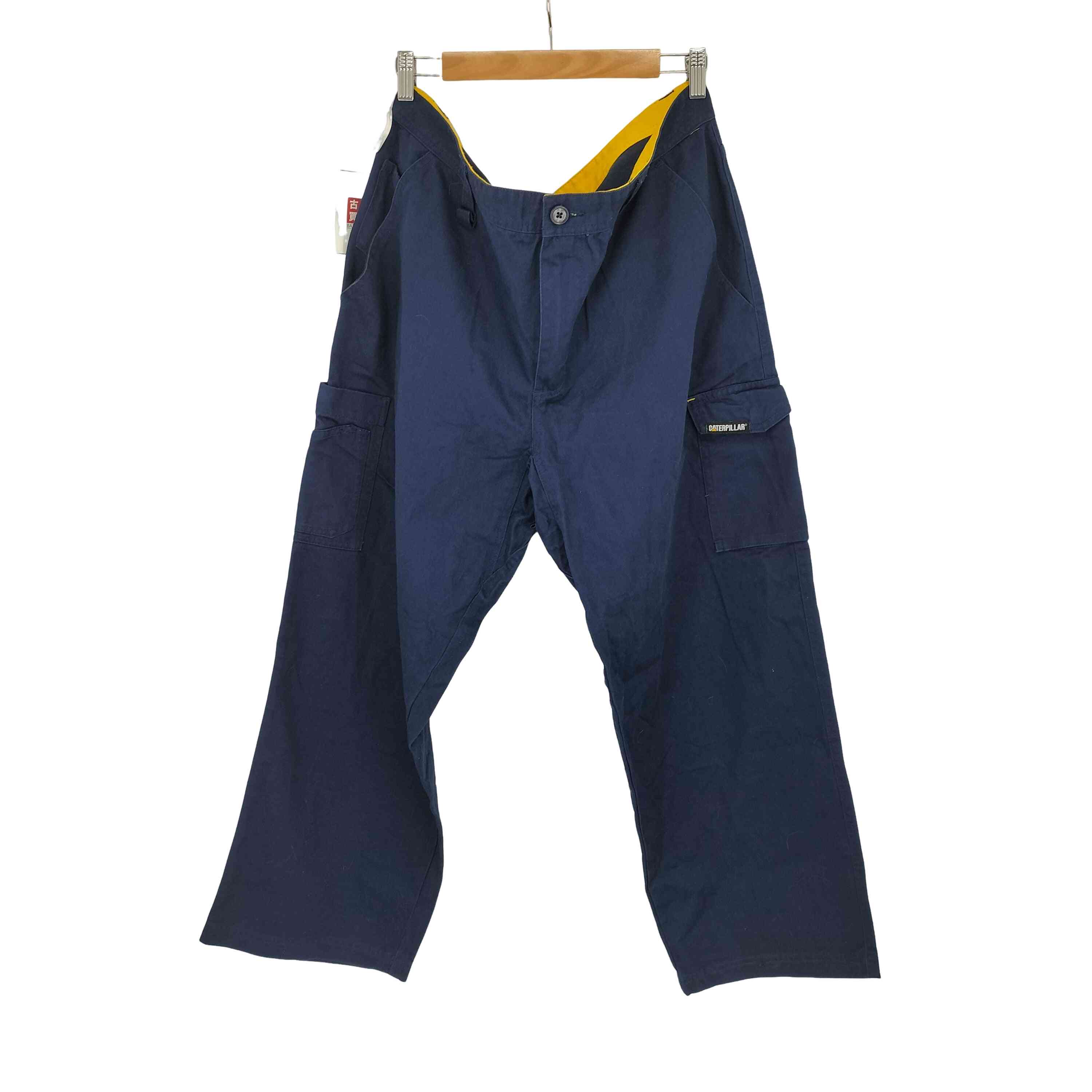 【中古】キャタピラー CAT カーゴ ワークパンツ メンズ W42 L30