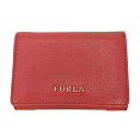 【中古】フルラ FURLA 3つ折り財布 レディース 表記無
