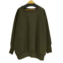 【中古】ジーナシス JEANASIS バルーンBIGダンボールプルオーバー レディース FREE