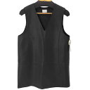 【中古】ユナイテッドアローズグリーンレーベルリラクシング UNITED ARROWS green label relaxing レザーライク ベスト レディース 表記無|詳細画像