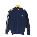 【中古】アディダス adidas 80s フロッキーロゴトラックジャケット メンズ JPN:M