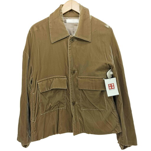 【中古】エトセンス ETHOSENS 別注 ベロアブルゾン メンズ 表記無 【中古】エトセンス ETHOSENS 別注 ベロアブルゾン メンズ 表記無