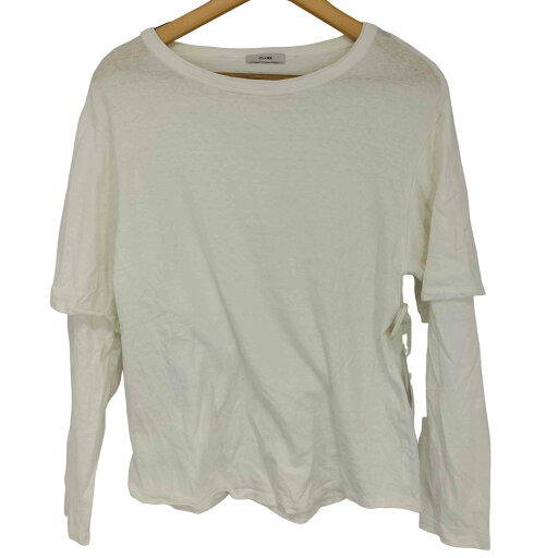 【中古】クラネ CLANE TEE LAYERED LONGSLEEVE TOPS レディース JPN:1 【中古】クラネ CLANE TEE LAYERED LONGSLEEVE TOPS レディース JPN:1