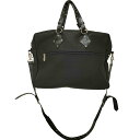 【中古】ジャンポールゴルチエ Jean Paul GAULTIER スタッズ 2WAY ベルト ジャガード ハンド バッグ ブリーフ メンズ 表記無