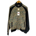 yÁzr[eB[r[Xg beauty beast Pixel Leopard Souvenir Jacket Y JPNFXL