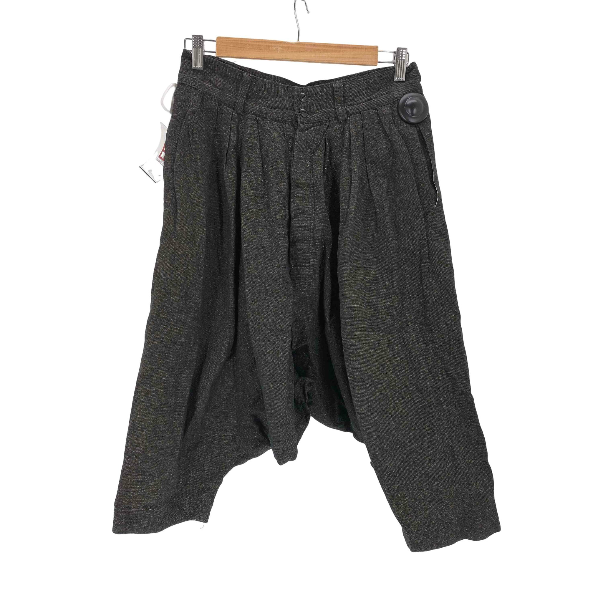 【中古】クラシカ KLASICA リネン タックサルエルパンツ メンズ 1
