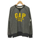【中古】ギャップ Gap プリントクルーネック スウェット メンズ JPN:S