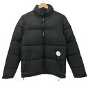 【中古】ザラ ZARA ナイロンダウンジャケット レディース import：S