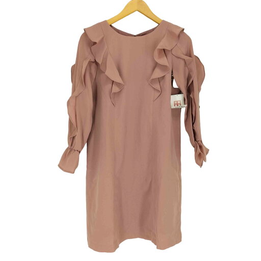 【中古】ジルバイジルスチュアート JILL by JILLSTUART フリルワンピース レディース s 【中古】ジルバイジルスチュアート JILL by JILLSTUART フリルワンピース レディース s