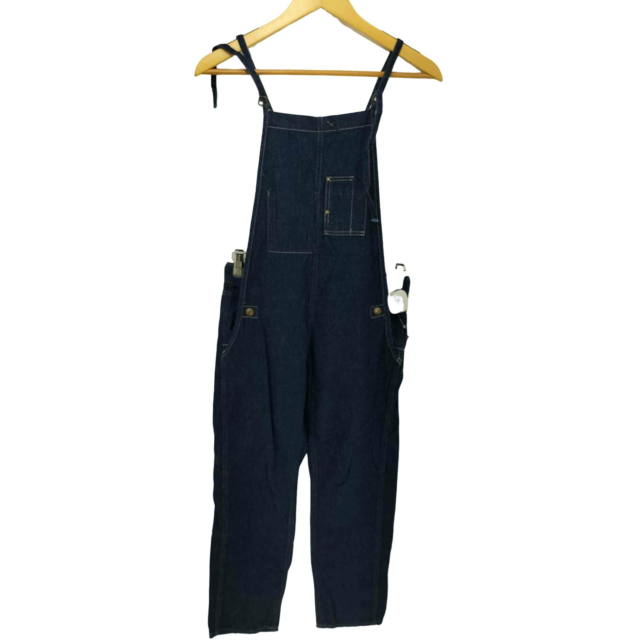 【中古】ジョンブル Johnbull デニムサロペット レディース S