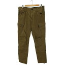 【中古】ジースターロー G-STAR RAW ROXIC STRAIGHT TAPERED CARGO PANT 立体裁断 メンズ 34