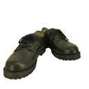 【中古】ユーズドフルギ USED古着 goro ゴロー Vibram ビブラムソール レザー プレーントゥ トレッキングシューズ メンズ 表記無だが恐らく25~26センチになります