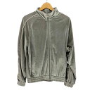 【中古】プロクラブ PRO CLUB Velour Track Jacket ベロア トラックジャケット メンズ import:M