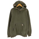 【中古】カーハート Carhartt originalフィット プルオーバーパーカー メンズ JPN:L
