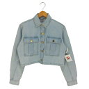 yÁzU ZARA CROPPED DENIM JACKET NbvhfjWPbg fB[X importFS