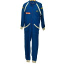 【中古】ユーズドフルギ USED古着 {{OMP RACEWEAR}}パッチワークデザイン オールインワン ピットスーツ メンズ 50