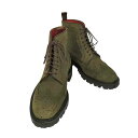 【中古】リーガル REGAL Shoe & Co. 3980 906S スウェード カントリーブーツ メンズ JPN:23.5