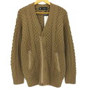 【中古】ジーユー GU ケーブルカーディガン メンズ JPN:XL