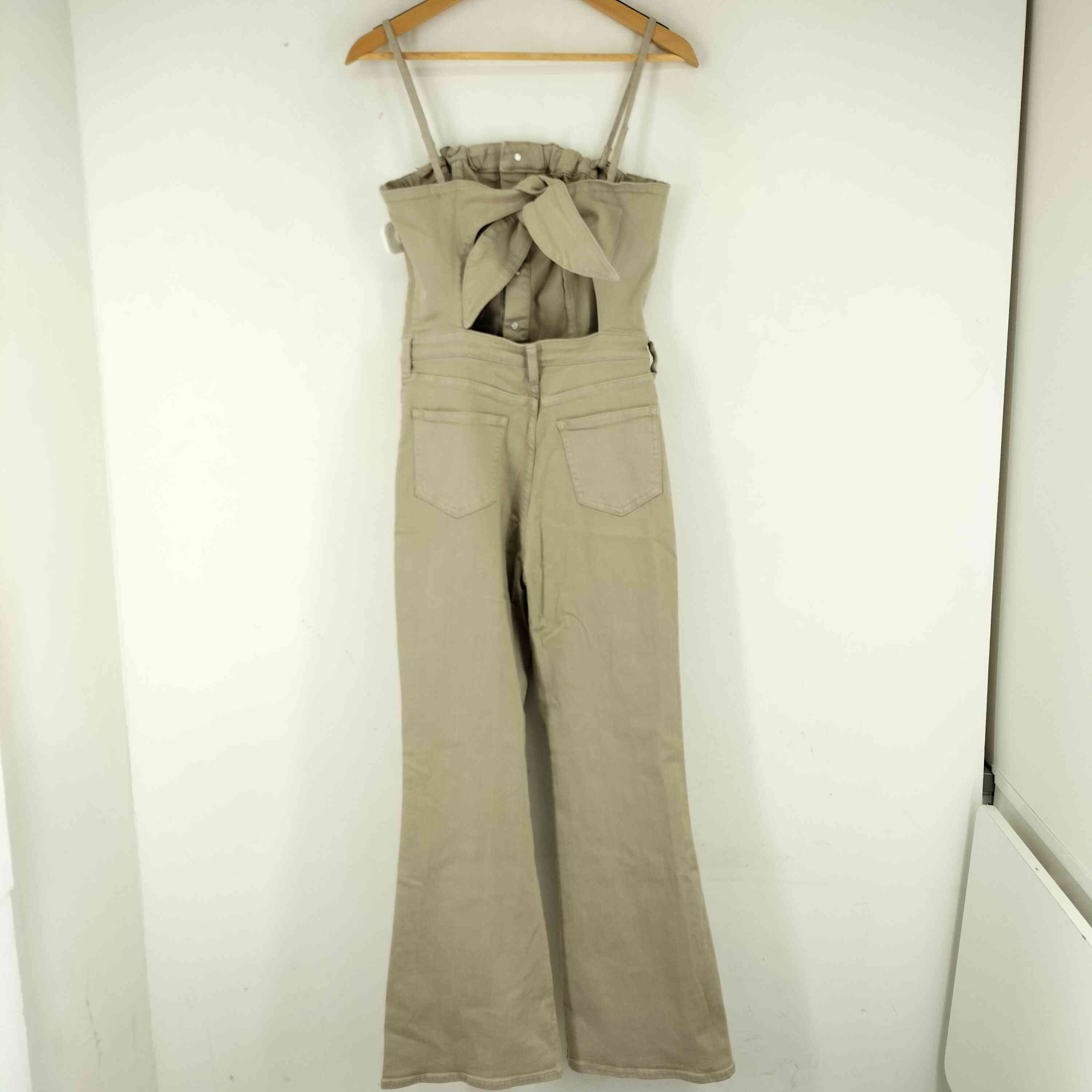 BAZZSTORE ブランド古着バズストアの【中古】ジェイダ GYDA BACKリボンデニムロンパース レディース M｜アングル2