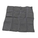 【中古】ジョルジオアルマーニ Giorgio Armani ポケットチーフ シルク メンズ 表記無