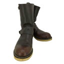 【中古】レッドウィング RED WING USA製 2007年製 オイルド エンジニアブーツ メンズ US:9