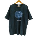 【中古】ギルダン GILDAN プリントクルーネックTシャツ メンズ 2XL
