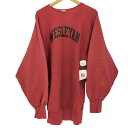 【中古】チャンピオン Champion 90S REVERSE WEAVE カレッジロゴスウェット メンズ XXL