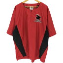 【中古】ユーズドフルギ USED古着 {{augusta sports wear}} ナイロンショートスリーブプルオーバー メンズ import:XL