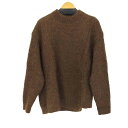 【中古】アンユーズド UNUSED 22AW MOHAIR CREWNECK SWEATER メンズ JPN:3(4)