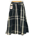 【中古】アメリカンホリック AMERICAN HOLIC チェックメモリーフレアスカート レディース JPN:M