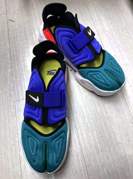 NIKE ナイキ スニーカー メンズ 2019年新作 緑系 × 紫系 JPN:29 日本サイズ:29cm 相当 AIR AQUA RIHT INDIGO BURST ORIGINAL MASHUP エアアクアリフト オリジナルマッシュアップ【中古】【ブランド古着バズストアBAZZSTORE】【250921】